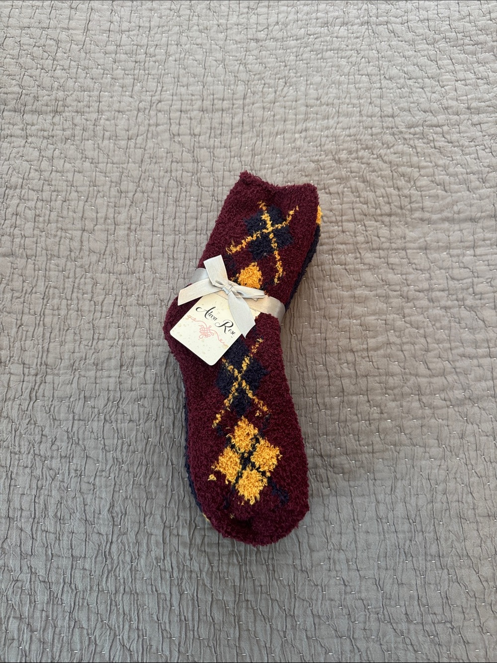 Alexa Rose Fuzzy Socks Set of 3
